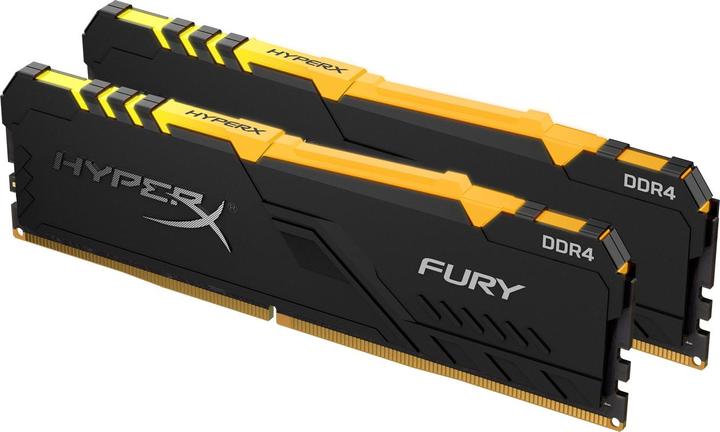 Produktbild HyperX Fury RGB (2 x 8GB, 3200 MHz, DDR4-RAM, DIMM)