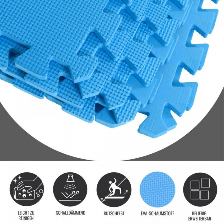 Actual product image Gorilla Sports Protective mat set (1.20 cm)
