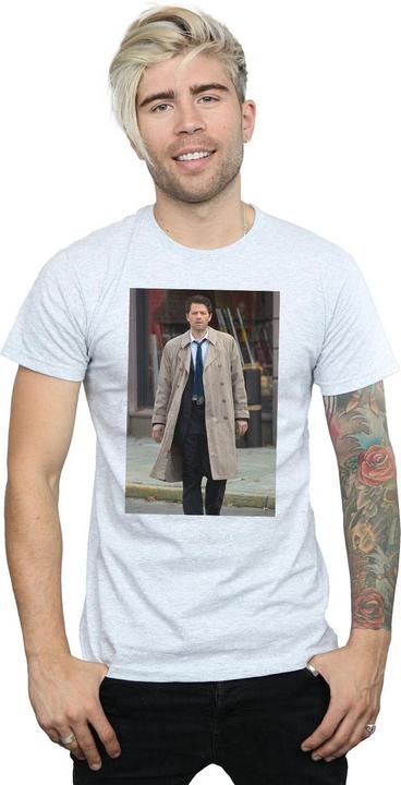 Produktbild Supernatural Castiel Photograph TShirt (XL)