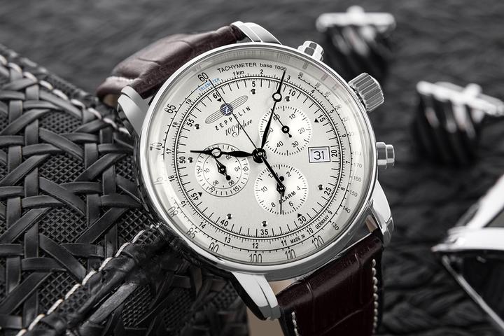 Produktbild Zeppelin 7680-1 (Analoguhr, Chronograph, 42 mm)