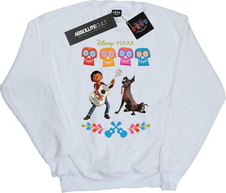 Actual product image Disney Mens Coco Miguel Logo Sweatshirt (XXL)