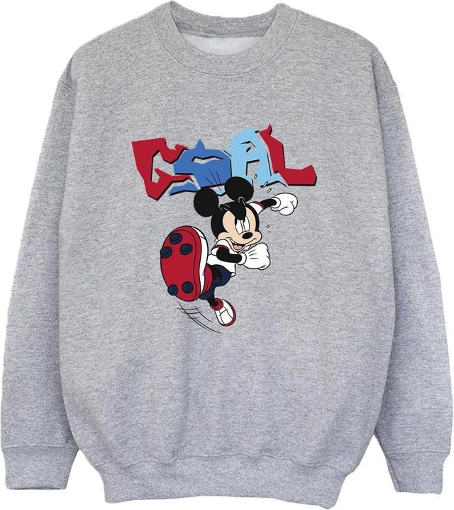 Disney Mickey Mouse Goal Striker Pose Sweatshirt Jungen