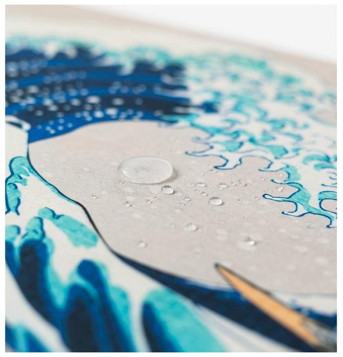 Produktbild Grupo Erik HOKUSAI - La Grande Vague - Tapis de Bureau XL (XL)