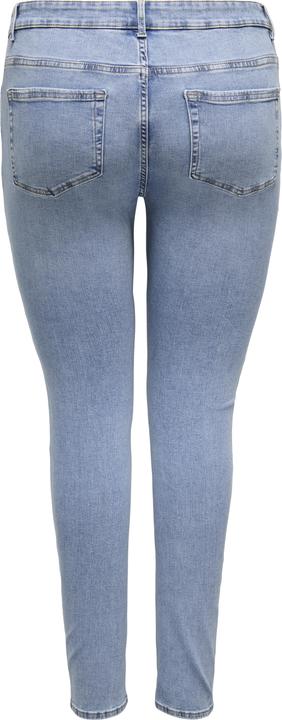 Produktbild Only CARWILLY Mittlere Taille Skinny Fit Jeans Skinny Jeans (W54/L32)