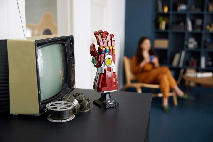 Produktbild LEGO Iron Mans Nano Handschuh (76223, LEGO Marvel)