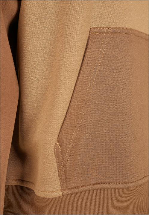 Actual product image Urban Classics 2-Tone Fake Raglan Hoody (XL)