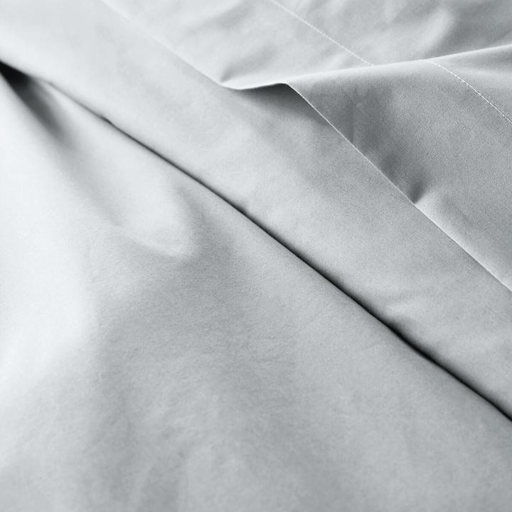 Actual product image La Redoute Interieurs Percale Unie Best (Duvet cover, 240 x 220 cm)