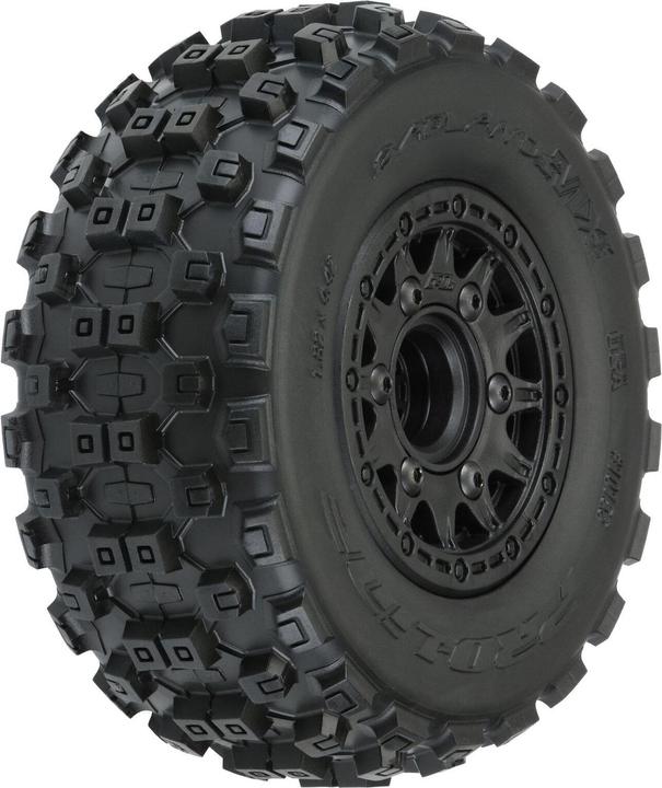 Immagine prodotto Proline Ruote complete Badlands MX 2.2/3.0 SCT, 1:10, 2 pezzi