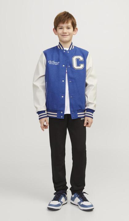 Actual product image Jack & Jones Boys Wool Mix Bomber Jacket (176)