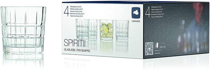 Productafbeelding Leonardo WH Mok DOF 360ml Spiritii (3.60 dl, 1 x, Whiskyglas)