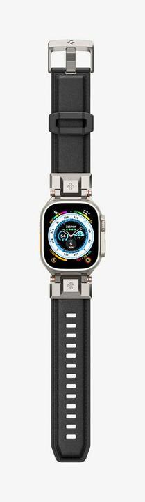 Actual product image Spigen DuraPro Armor PU Apple Watch (49mm) Band (Polyurethane (PU), Thermoplastic polyurethane (TPU))