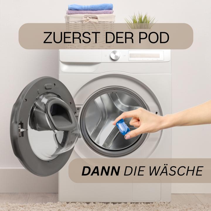 Image du produit scentme everything - all-in-one Universalwaschmittel mit Wäscheparfüm (28 Cycles de lavage, Capsules, Pods)