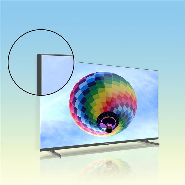 Actual product image Thomson Google TV 32 inch QLED Side (32", QLED, Full HD)