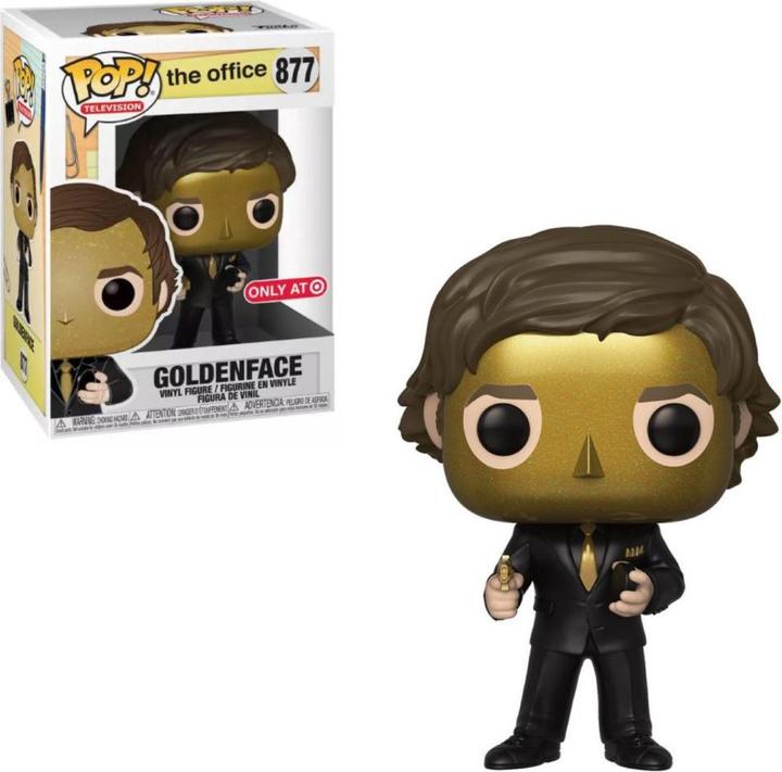 Image du produit Funko POP! The Office Jim Halpert Goldenface
