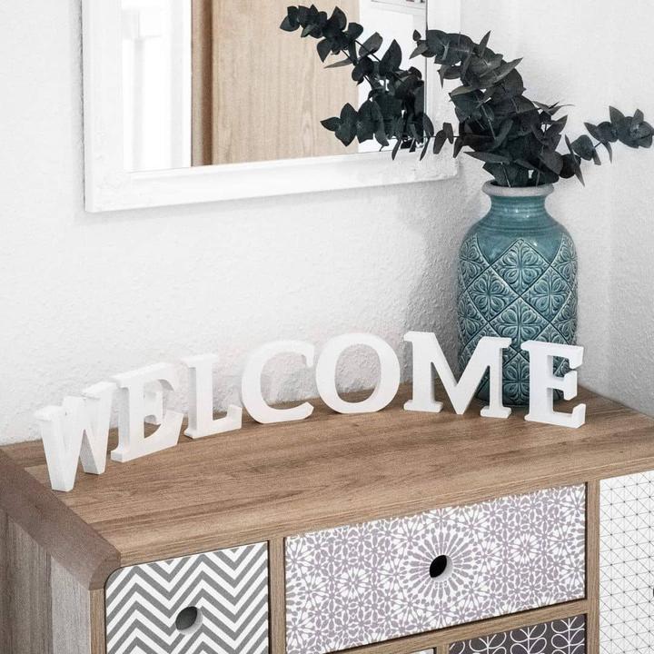 Produktbild Trenddeko 3D Welcome (101 x 15 cm, 67 x 10 cm)
