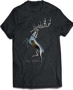 Produktbild Game of Thrones T-SHIRT: Chrome Baratheon (L)