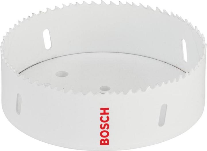 Actual product image Bosch Professional Zubehör Hole saw HSS bimetal for standard adapter, 114 mm, 4 1/2-inch (114 mm)