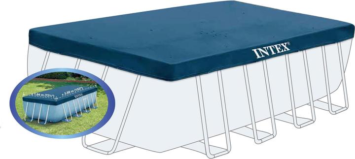 Actual product image Intex Tarpaulin