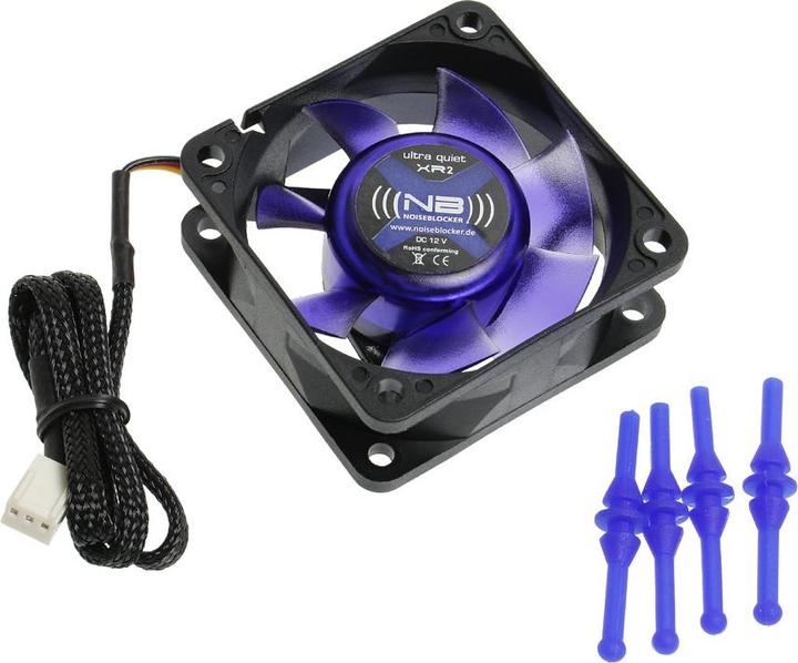Produktbild Noiseblocker BlackSilent XR-2 (60 mm, 1 x)