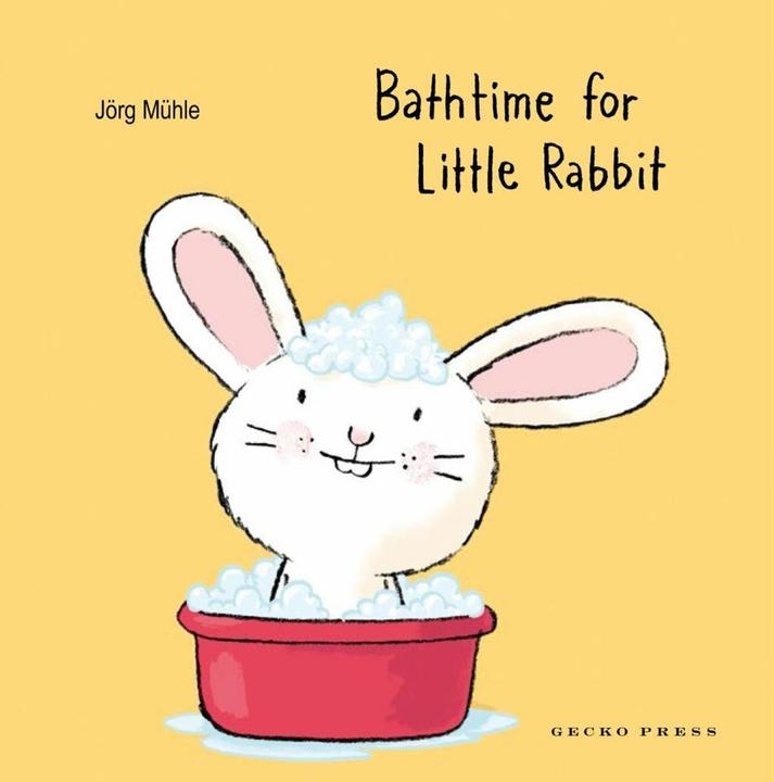 Produktbild Bathtime for Little Rabbit (Englisch, Jörg Mühle, 2017)