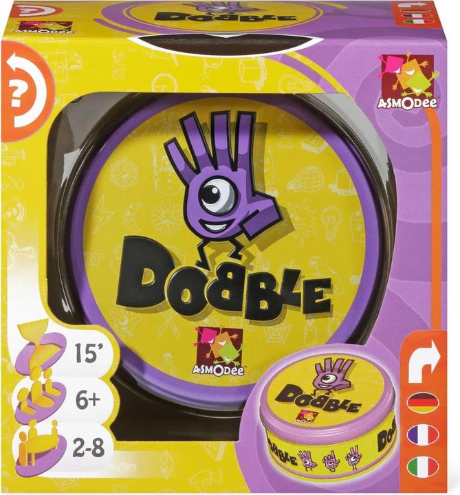 Produktbild Asmodée DUPLIKAT Dobble (Deutsch, Französisch, Italienisch)