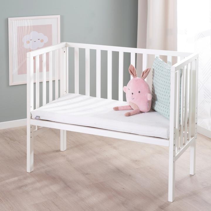 Actual product image Roba Extra bed 2in1 with barrier + mattress