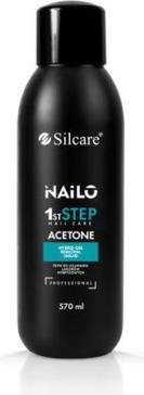 Actual product image Silcare Nailo Acetone Acetone Is A 570Ml Hybrid Removal
