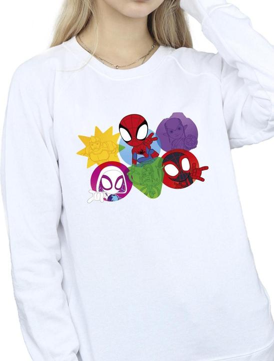 Produktbild Spidey And His Amazing Friends Faces Sweatshirt (XL)