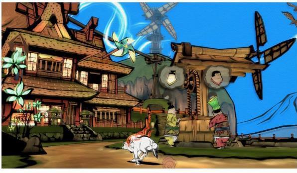 Image du produit Capcom Okami HD Standard Anglais PlayStation 4 (PS4, EN)