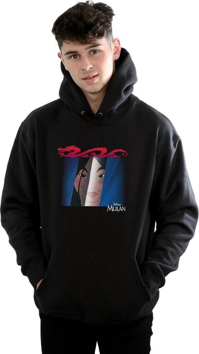 Produktbild Disney Mulan Face Peep Kapuzenpullover (L)