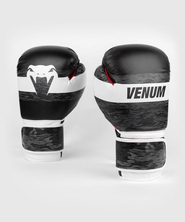 Produktbild Venum Bandit Boxing Gloves - Black/Grey (8 OZ)
