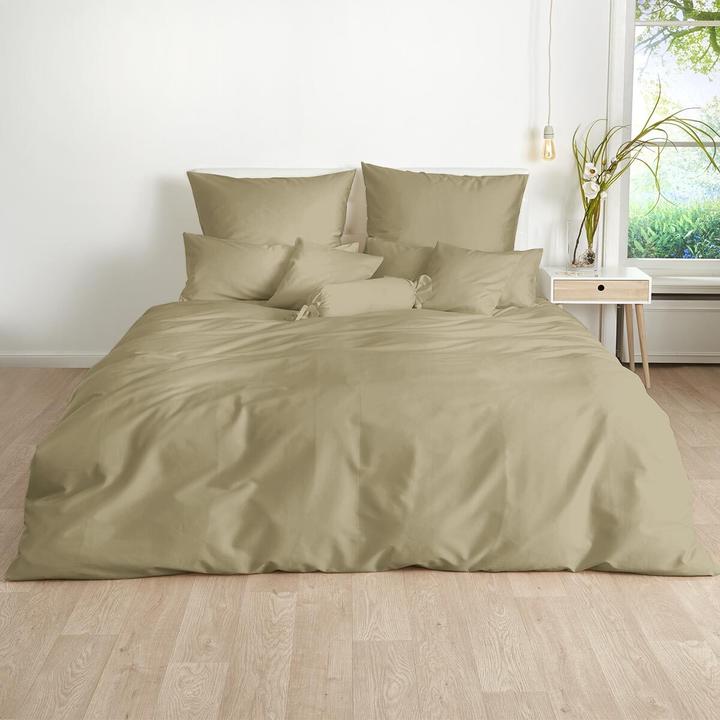 Actual product image Traumschlaf Uni (Bedding set, 155 x 220 cm, 40 x 80 cm)