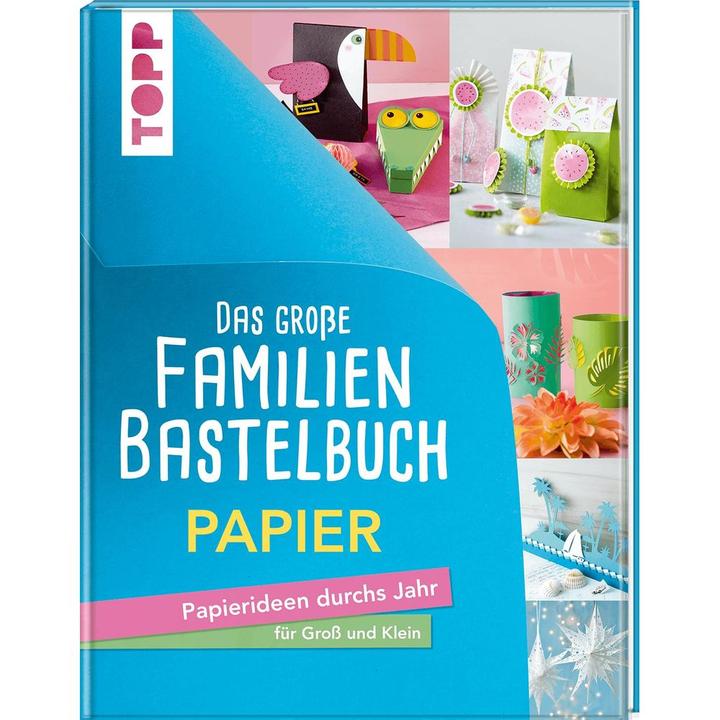 Actual product image The big family craft book paper