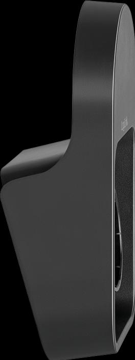 Produktbild LogiLink Wandhalterung mit Kabelablage für Auto-Ladekabel