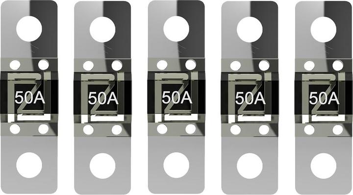 Image du produit Offgridtec Lot de 5 fusibles MIDI 50A 58V (50 A)