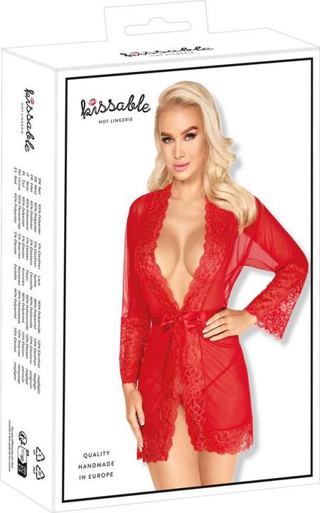 Kissable Kimono rouge S/M (S/M)
