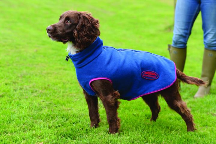 Produktbild Weatherbeeta Fleece Reissverschluss Hundemantel (40, Hundemantel)