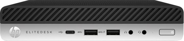 Produktbild HP EliteDesk 800 G3 Mini (Intel Core i7-7700, 16 GB, 512 GB)