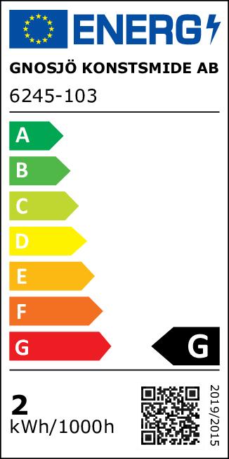 Energie-Label Konstsmide Rotkehlchen (0.90 m)