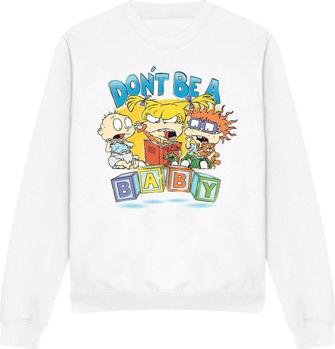 Rugrats Don't Be A Baby Sweatshirt