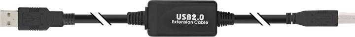 Produktbild InLine USB A — USB B (10 m, USB 2.0)