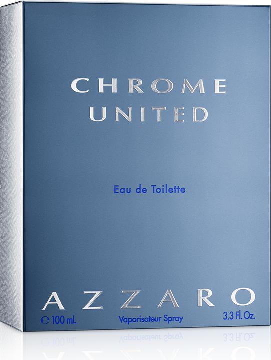 Immagine prodotto Azzaro Fragrance Chrome United (Eau de toilette, 100 ml)