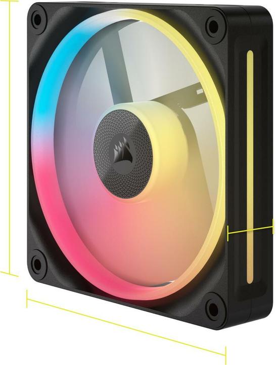 Image du produit Corsair LX140-R (140 mm, 2 x)