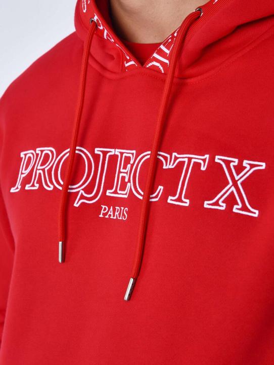 Produktbild Project X Paris Hoodie mit Contour-Stickerei (L)