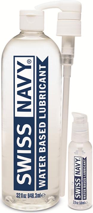 Actual product image Swiss Navy Lubricant (946 ml)