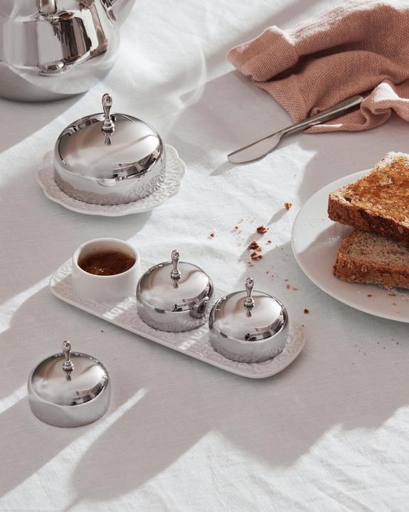 Actual product image Alessi Dressed jam bowl (8 cm, 3 x)
