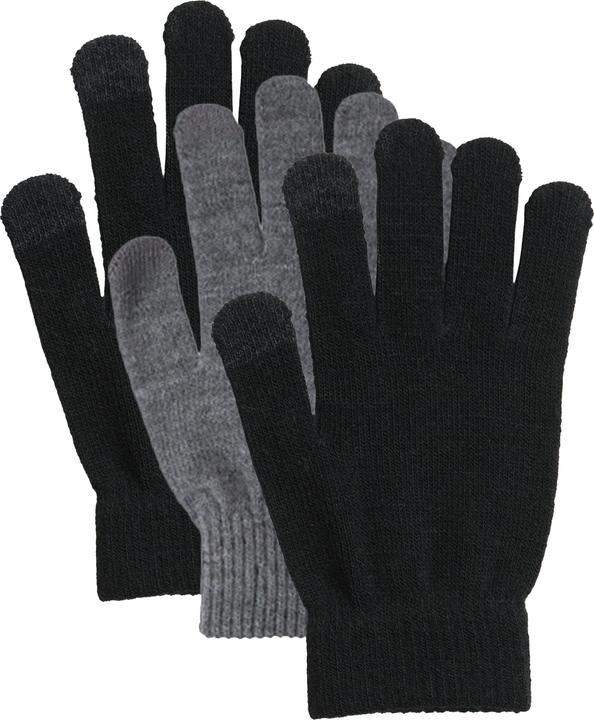 Pieces Pcnew Buddy Smart Gloves 3-Pack Noos Bc (One Size)