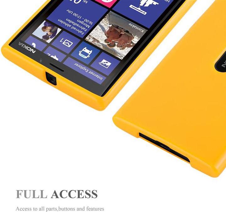 Actual product image Cadorabo TPU Jelly Cover (Nokia Lumia 920)