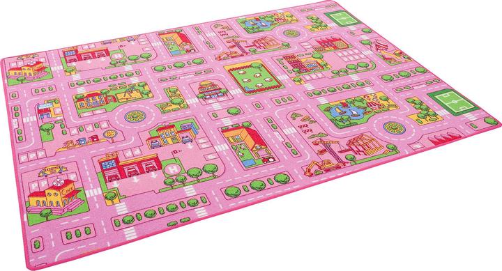 Produktbild Snapstyle Strassenteppich Beidseitig mit zwei Strassenlandschaften Girls (200 x 300 cm)