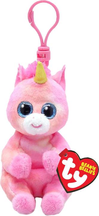 Immagine prodotto Ty Beanie Babies Bellies Clip Skylar Unicorn 10cm (9 cm)